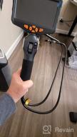 img 1 attached to Industrial Grade Articulating Borescope Inspection Camera With 5" IPS Screen And HD 1080P Flexible Cable Snake For Accurate Inspections review by Sonny Nevers