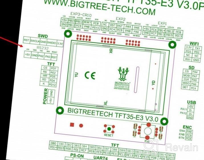 img 1 attached to BIGTREETECH TFT35 V3.0.1 Graphic Smart Display Controller Board For 3D Printer Ramps 1.4 RepRap 3D Printer Can Select Two Work Modes review by Jyothish Pillai