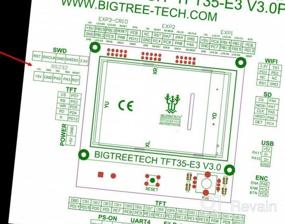 img 5 attached to BIGTREETECH TFT35 V3.0.1 Graphic Smart Display Controller Board For 3D Printer Ramps 1.4 RepRap 3D Printer Can Select Two Work Modes