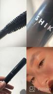 img 1 attached to 💣 SHIK Extra Volume Eyelash Mascara, Black: Achieve Stunning Lashes with this Volumizing Formula! review by Minju Gim ᠌