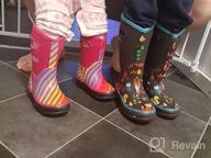 img 1 attached to OAKI Neoprene Rain Boots for Kids: Snow Boots, Muck Boots review by Gene Taylor