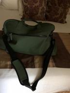 img 1 attached to The Friendly Swede Vreta Collection Overnight Duffle Bag For Women, 35L Gym Travel Weekender Carry On Bag - Green review by Roger Weinmunson
