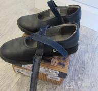 img 1 attached to Shop School Issue Prodigy Uniform Toddler Girls' Shoes for School Uniforms review by Leroy Estell