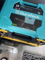 img 1 attached to Get The Job Done With DURATECH'S 13 Piece Standard Socket Set - 1/2 Inch Drive review by Kevin Gray
