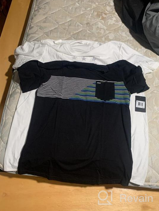 img 1 attached to 👕 Hurley Boys' One Pocket Tee review by Philip Wagner