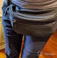 img 1 attached to 👜 The Friendly Swede VRETA Fanny Pack: Fashionable Belt Bag for Women and Men - Pink review by Scott Vazquez