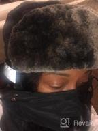 картинка 1 прикреплена к отзыву Protective Face Masks With Ushanka Winter Hat - Russian Trooper Trapper Hat For Men And Women (2Pcs) от Brian Pius