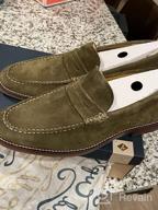 img 1 attached to Men's Sperry Exeter Suede Penny Loafers - Stylish and Comfortable Footwear review by Patrick Carlson