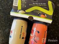 img 1 attached to Tommee Tippee Superstar Straw Insulated Sippy Cup For Toddlers (9Oz, 12+ Months) - 2 Pack Pink & Warm Gray review by Renee Cook