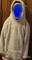 img 1 attached to 👕 Stylish Makkrom Toddler Hoodies Pullover Outfits for Boys' Fashion Hoodies & Sweatshirts review by David West