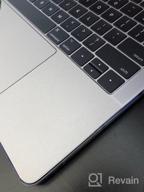 img 1 attached to Protect Your MacBook Air With F FORITO Palm Rest Cover Skin And Trackpad Protector - Compatible With 2022 M2 Chip Model A2681 (Space Grey) review by Masud Taylor