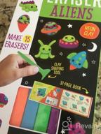 img 1 attached to Create Adorable Miniature Alien Erasers review by Jon Brazil