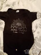 img 1 attached to Hakuna Ma'S Ta-Tas Toddler Romper - Novelty Infant One-Piece Bodysuit With Funny Parody Design By CBTwear review by Tom Ball