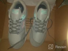 img 6 attached to Детские кроссовки New Balance для девочек и малышей для бега на открытом воздухе