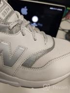 img 1 attached to Kids' 997H V1 Lace-Up Sneaker by New Balance review by David Alvarez