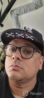 img 1 attached to Quanhaigou Adjustable Snapback Hat For Men Women,Unisex Hip Hop Baseball Cap Flat Bill Brim Dad Hats review by John Mejia