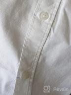 img 1 attached to Boys' Short Sleeve 👔 Oxford Shirt by The Children's Place review by Wayne Espinoza