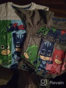 img 2 attached to PJ Masks Toddler Boys Multi Boys' Clothing in Tops, Tees & Shirts