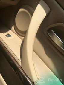 img 6 attached to 🚪 Jaronx Inner Door Support Bracket for BMW 3 Series E90/E91, Right Front/Rear Door Handle Inner Door Panel Handle, Passenger Side Door Panel Handle (Fits: BMW 323 325 328 330 335)