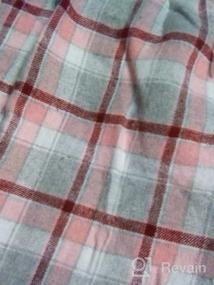 img 8 attached to Women'S Flannel Pajama Pants 3-Pack - Soft, Comfy Plaid Lounge & Sleepwear For Women.
