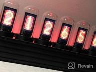 img 1 attached to DIY Nixie Clock With Large 135X240 Pixel IPS Display - Perfect Gift For Tech Enthusiasts! review by Yoganand Stradley