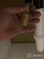картинка 1 прикреплена к отзыву Upgrade Your Bathroom With TRUSTMI'S Elegant 2-Handle 8 Inch Widespread Sink Faucet In Brushed Nickel от Andrew Vogel