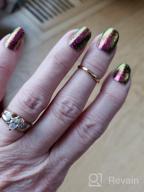 img 1 attached to 🏻 Baby Ring in Sterling Silver or 14K Gold-Plated, with a Twisted or Plain Band review by Duane Hayes