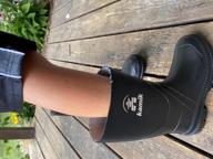 img 1 attached to Kamik Stomp Rain Boot - Toddler, Little Kid, Big Kid review by Ryan Bowers