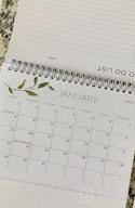 img 1 attached to 2023 Small Desk Calendar With Stickers - October 2022 To June 2024 - 6" X 8" Flip Desktop Organizer For Easy Organization - Beautiful Greenery Design review by Will Micheals
