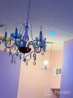 картинка 1 прикреплена к отзыву Saint Mossi Modern Contemporary Elegant K9 Crystal Glass Chandelier Pendant Ceiling Lighting Fixture - 5 Lights от Mdl Thurston