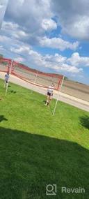 img 6 attached to 4 Way Volleyball Set For Kids And Adults - GoSports Slam X Ultimate Backyard & Beach Game
