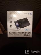 img 1 attached to ASUS Lite Portable USB 2.0 Slim 8X DVD Burner +/- Rewriter External Drive, Mac & Windows Compatible, Black (SDRW-08D2S-U/BLK/G/AS) review by Taufik Thana ᠌