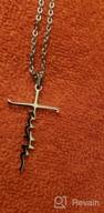 img 1 attached to Jude Jewelers Stainless Christian Religious review by Amber Ramos