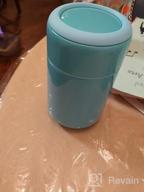 img 1 attached to Stay Hot And Enjoy Fresh Meals Anytime: Adorever Leakproof Thermos With Spoon review by Terry Looks