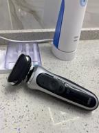 img 1 attached to 💙 Experience Ultimate Shaving Perfection with Braun Series 7 70-B7850cc in Blue review by Dwii Sara Agung ᠌