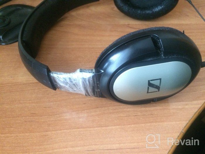 img 3 attached to 🚫 Sennheiser HD-201 Lightweight Over Ear Headphones - Discontinued Model review by Bima ᠌