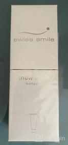 img 6 attached to Swiss Smile Snow White Toothpaste, 75 ml