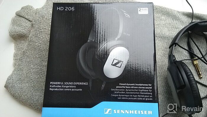 img 2 attached to Sennheiser HD 206 Closed-Back Over Ear Headphones - Discontinued Model review by Ha Joon Joon