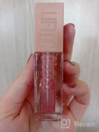 img 3 attached to 💧 Hyaluronic Acid Hydrating Lip Gloss, Moon, 0.18 Ounce by Maybelline Lifter Gloss review by Ada Atusia