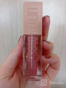img 5 attached to 💧 Hyaluronic Acid Hydrating Lip Gloss, Moon, 0.18 Ounce by Maybelline Lifter Gloss