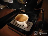 img 3 attached to Coffeemaker Kitfort KT-739, black review by Stanisaw Borowski ᠌
