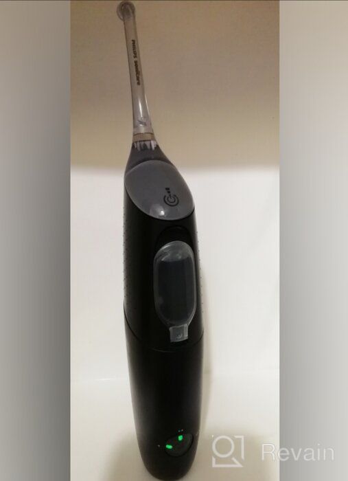 img 1 attached to Enhanced Dental Care: Philips 🦷 Sonicare Airfloss Ultra, HX8432/13, Black Edition review by Aneta Kociszewska ᠌