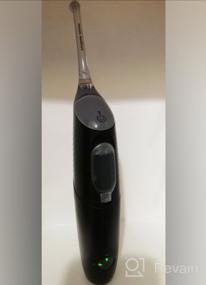 img 6 attached to Enhanced Dental Care: Philips 🦷 Sonicare Airfloss Ultra, HX8432/13, Black Edition