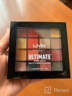 img 1 attached to NYX professional makeup Palette of shadows Ultimate Shadow Palette Festival 13 review by Anastazja Odyniec ᠌