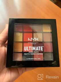 img 8 attached to NYX professional makeup Palette of shadows Ultimate Shadow Palette Festival 13