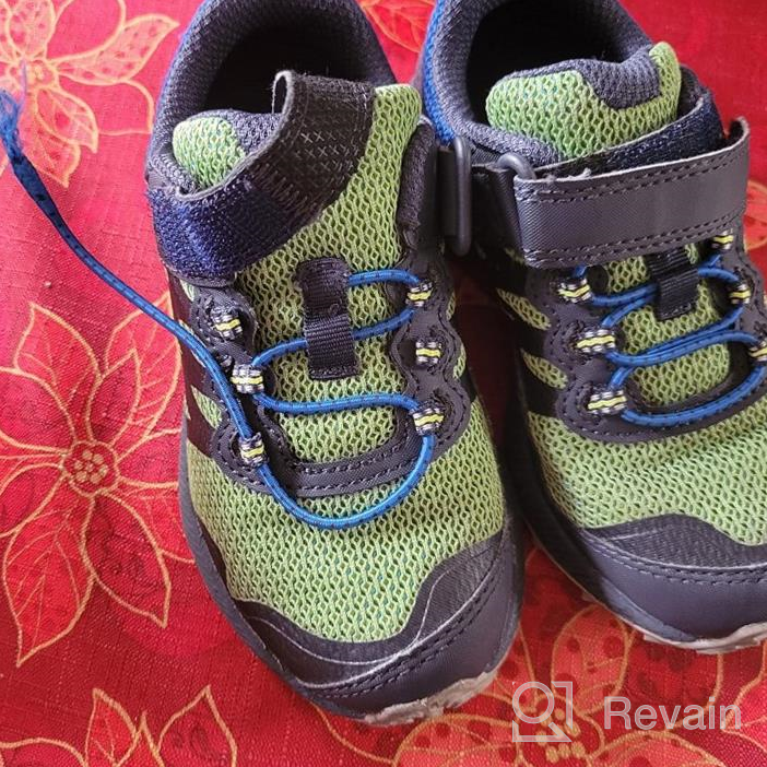 img 1 attached to 👟 Merrell OAKCREEK Boys' Waterproof Hiking Heather Shoes review by Tyler Ramey