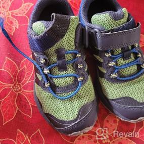 img 6 attached to 👟 Мальчики Водонепроницаемые ботинки для походов Merrell OAKCREEKещёция Shoes