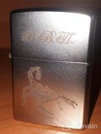 img 1 attached to Original petrol lighter ZIPPO 24647 with Chrome Arch coating review by Ada Lech (Ada Lech) ᠌