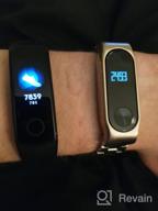 img 1 attached to HONOR Band 5 Global Smart Bracelet, Black review by Wiktor Iwanski ᠌