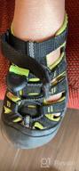 img 1 attached to 👟 KEEN Little Kid Newport H2 Steel Grey/Glow Sandal - Size 8 M US Little Kid (Ages 4-8) review by Mike Kimball